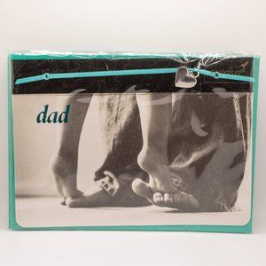 Happy Birthday to My Father (Dad) Felt Charm Papyrus Card